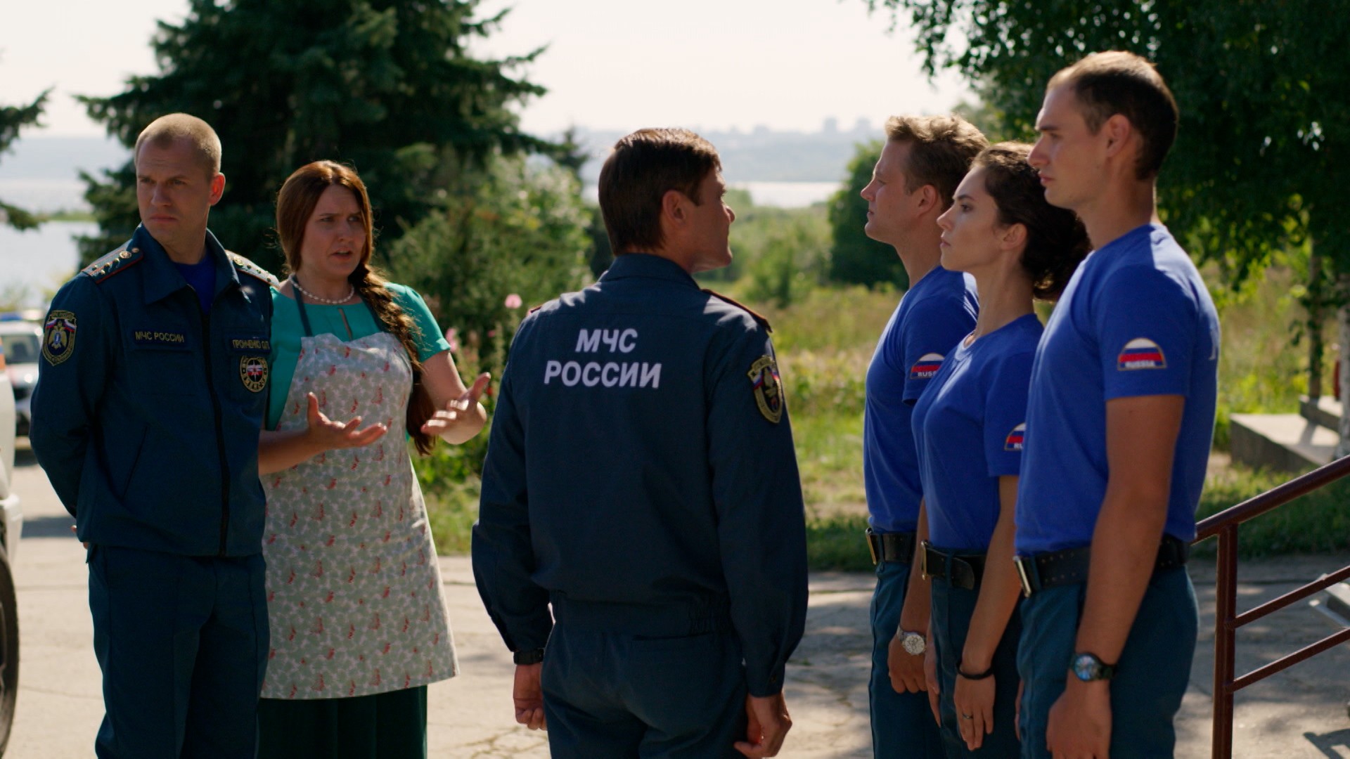 Сериал Пять минут тишины. Новые горизонты (2019). Кадр N185188