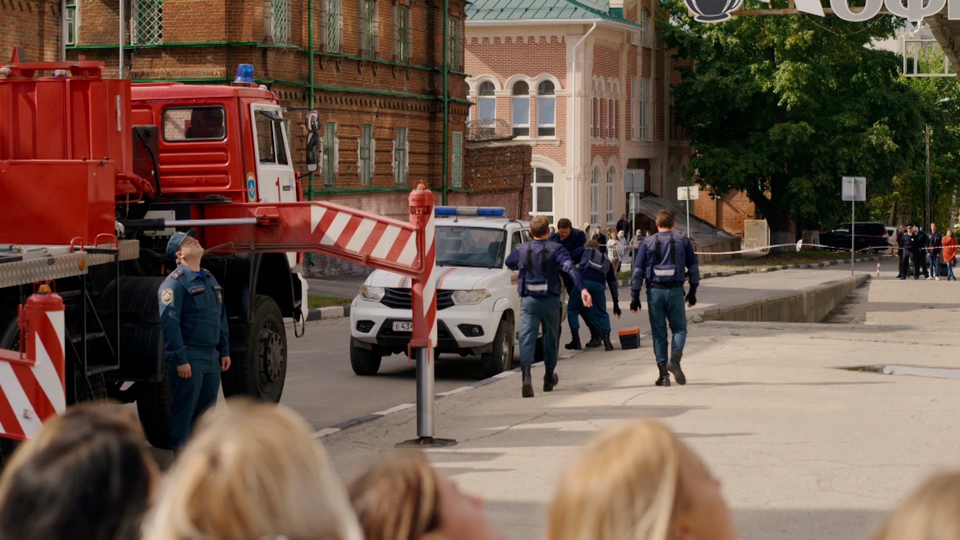Сериал Пять минут тишины. Новые горизонты (2019). Кадр N185237