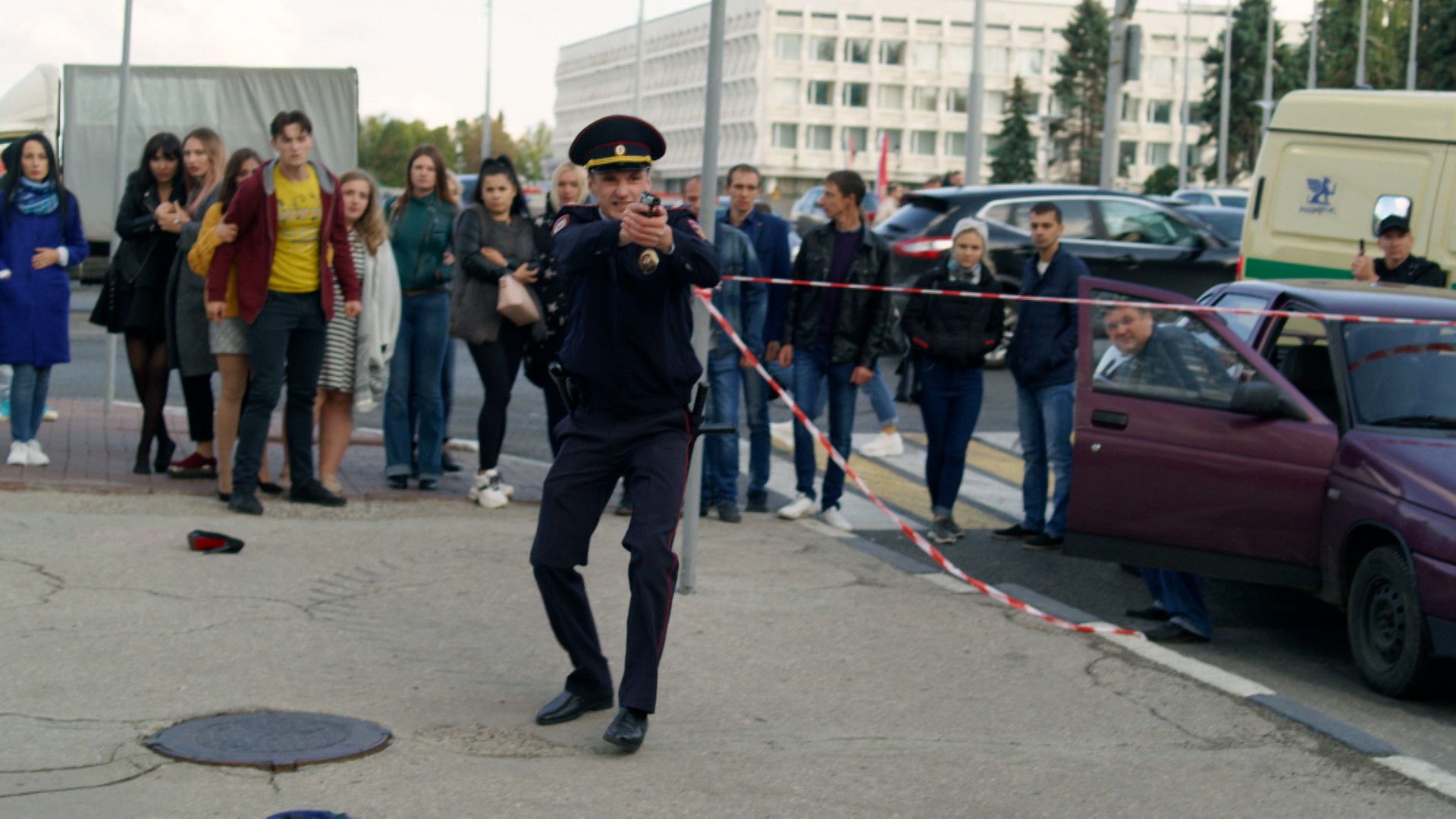 Сериал Пять минут тишины. Новые горизонты (2019). Кадр N185238