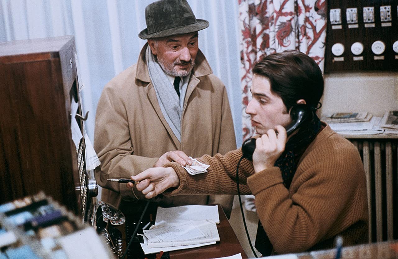 Фильм Украденные поцелуи (1968). Кадр N185308