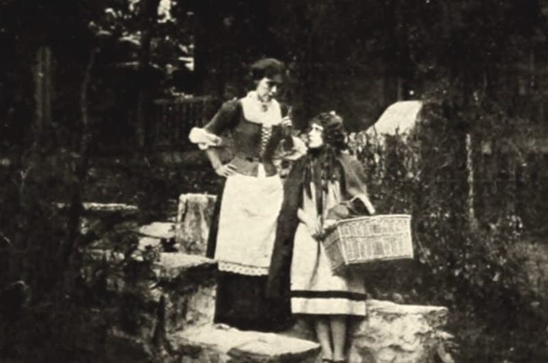 Фильм Красная Шапочка (1911). Кадр N185381