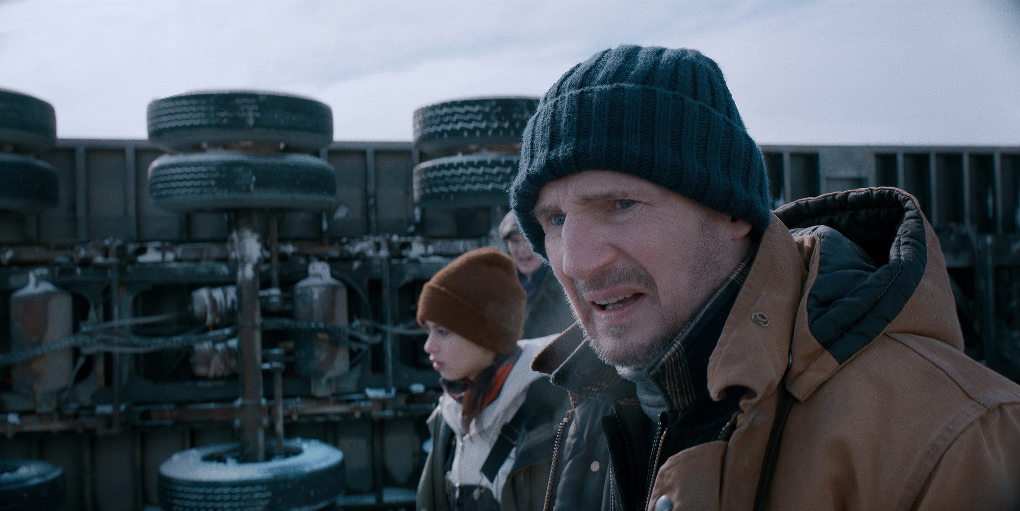 Фильм Ледяной драйв (2021). Кадр N185669