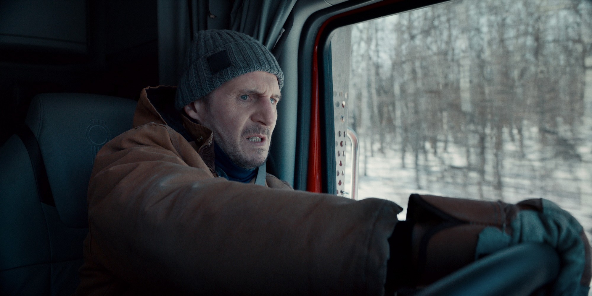 Фильм Ледяной драйв (2021). Кадр N185670