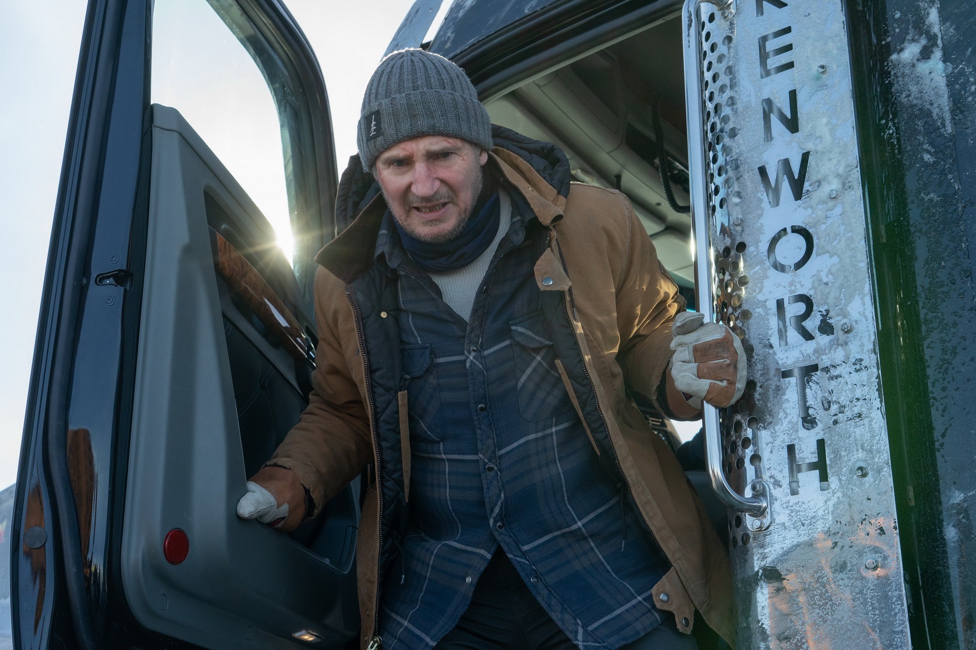 Фильм Ледяной драйв (2021). Кадр N185673