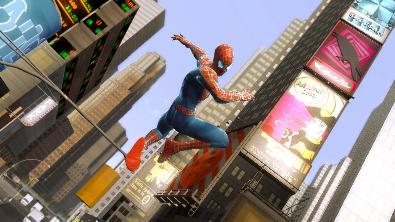 Игра Spider-Man 3 (2007). Скриншот N185753