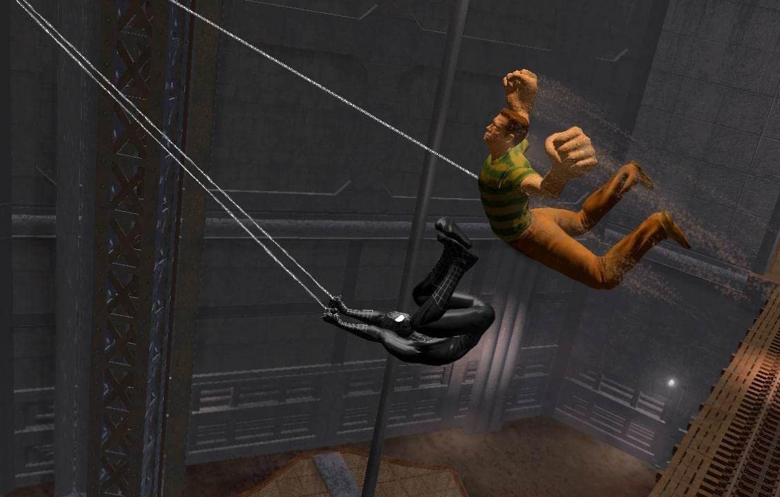 Игра Spider-Man 3 (2007). Скриншот N185754