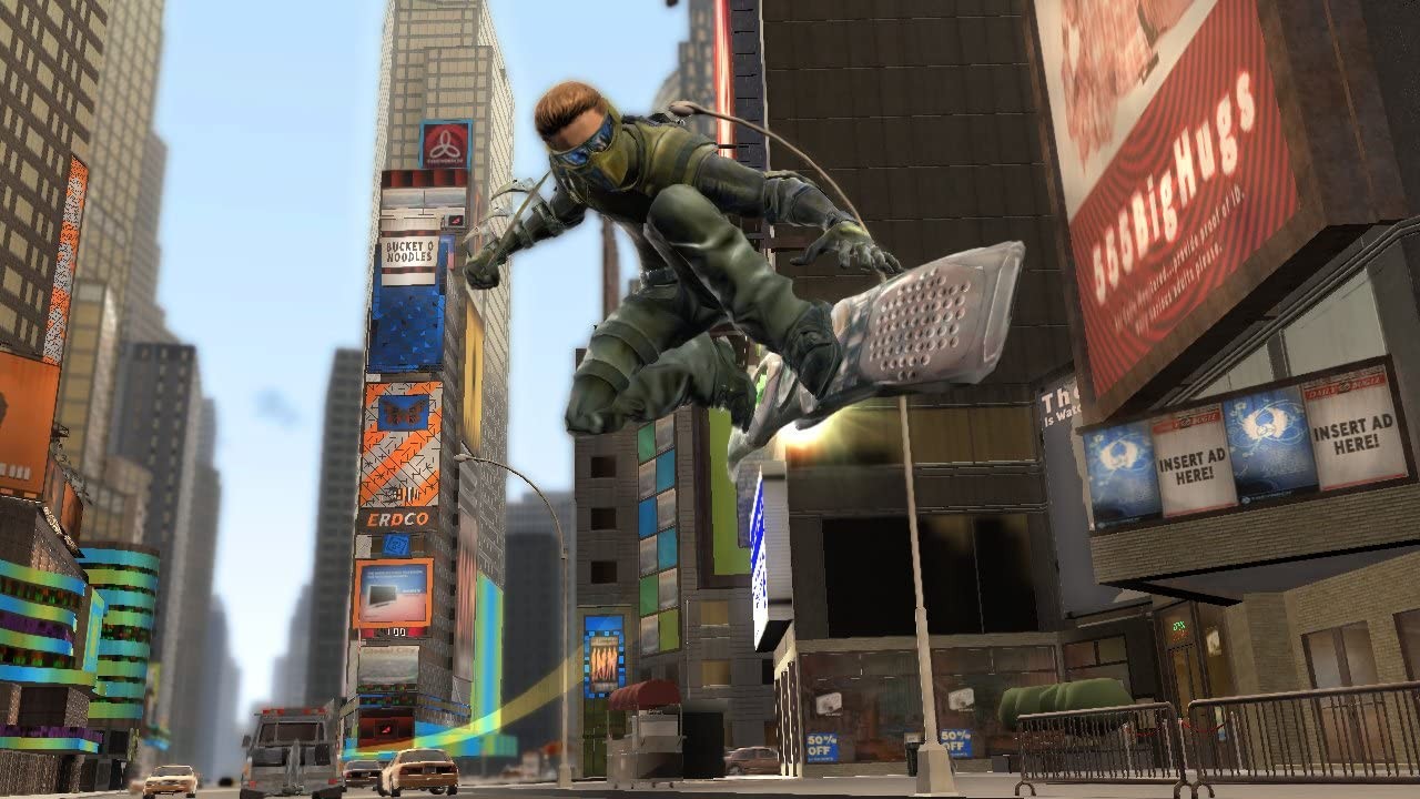 Игра Spider-Man 3 (2007). Скриншот N185755