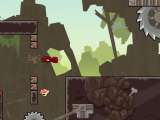 Превью скриншота #180406 из игры "Super Meat Boy Forever"  (2020)