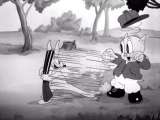 Превью кадра #182248 из мультфильма "Порки охотится на зайцев"  (1938)