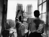 Превью кадра #183084 из фильма "Горит ли Париж?"  (1966)