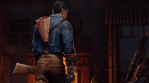 Геймплейный трейлер игры "Evil Dead: The Game"