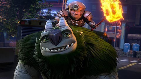 Кадр к фильму Охотники на троллей: Восстание титанов / Trollhunters: Rise of the Titans