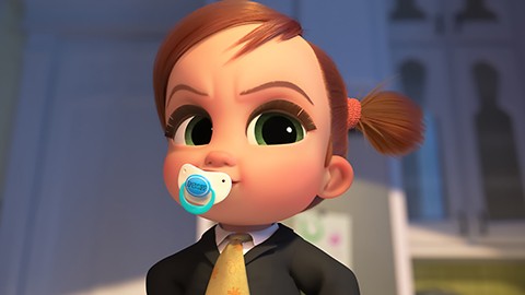 Кадр к фильму Босс-молокосос 2 / The Boss Baby: Family Business