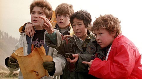 Кадр к фильму Балбесы / The Goonies