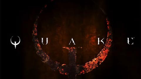 Кадр к игре Quake