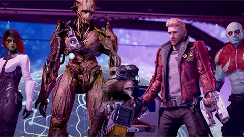 Кадр к игре Marvel`s Guardians of the Galaxy