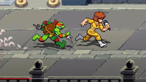 Кадр к игре Teenage Mutant Ninja Turtles: Shredder`s Revenge