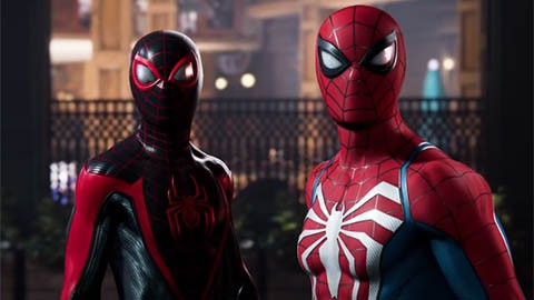Анонсирующий трейлер игры "Spider-Man 2"