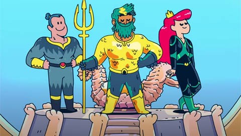 Кадр к сериалу Аквамен: Король Атлантиды / Aquaman: King of Atlantis