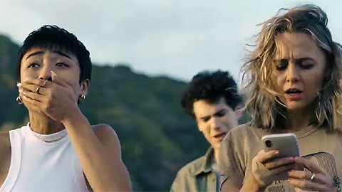 Трейлер сериала "Я знаю, что вы сделали прошлым летом"