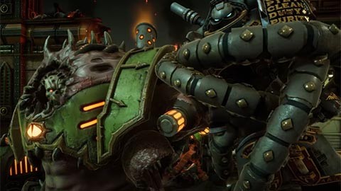 Трейлер игры "Warhammer 40,000: Chaos Gate - Daemonhunters"