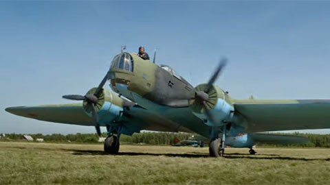 Трейлер российского фильма "1941. Крылья над Берлином"