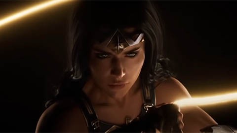 Тизер игры "Wonder Woman"