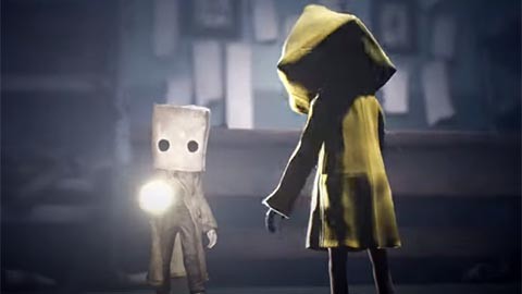 Трейлер к выходу бесплатной демо-версии игры "Little Nightmares II"