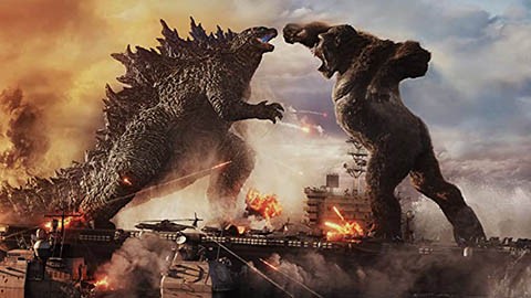 Кадр к фильму Годзилла против Конга / Godzilla vs. Kong