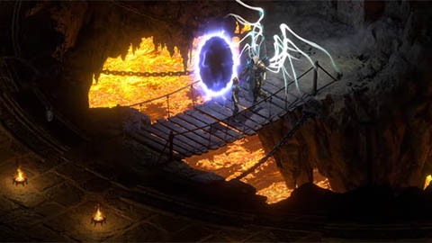 Анонсирующий трейлер игры "Diablo II: Resurrected" (Русские субтитры)