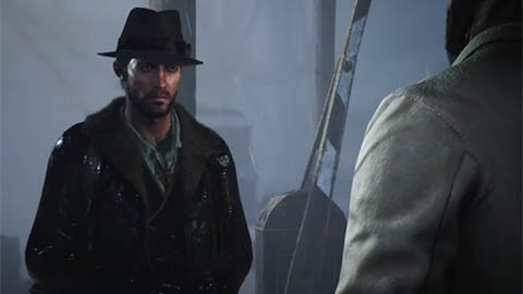 Трейлер игры "The Sinking City" для PS5