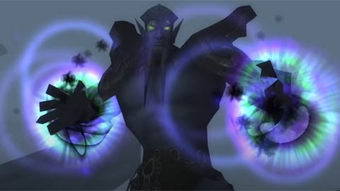 Дублированный трейлер дополнения к игре "World of Warcraft" (Burning Crusade)