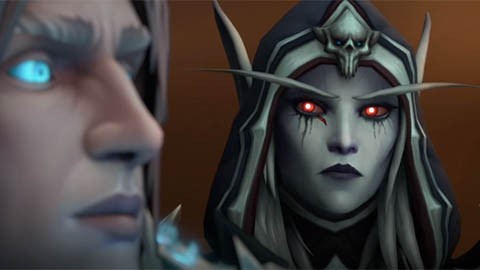 Дублированный трейлер дополнения к игре "World of Warcraft: Shadowlands" (Цепи Господства)