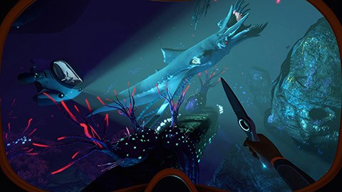 Релизный тизер игры "Subnautica: Below Zero"