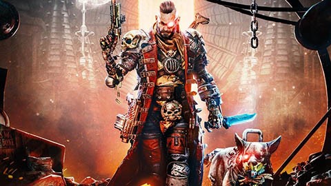 Кадр к игре Necromunda: Hired Gun