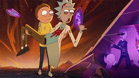 Кадр к сериалу Рик и Морти / Rick and Morty