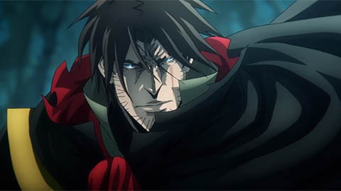 Кадр к сериалу Кастлвания / Castlevania