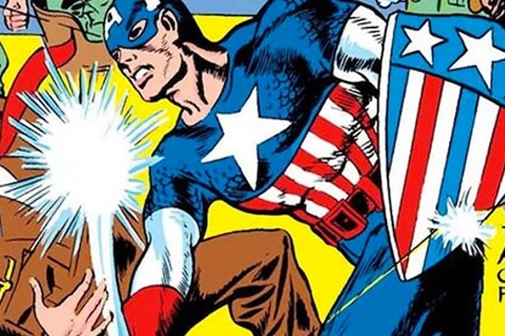 Комикс о Капитане Америке продан за миллионы долларов