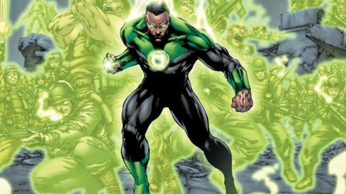 Сериал Зеленый фонарь сместит акцент с супергероя-гея на черного супергероя