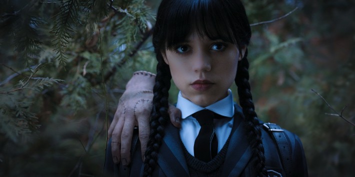 Звезда сериала Уэнсдэй Дженни Ортега назвала самый страшный фильм