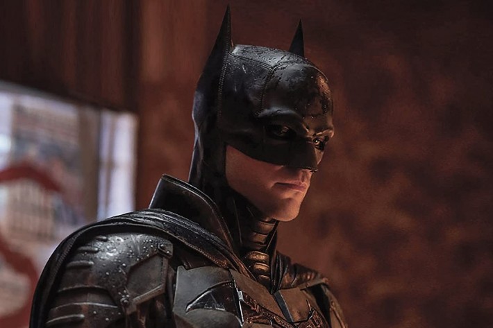 Бэтмен возглавил рейтинг популярности IMDb за 2022 год