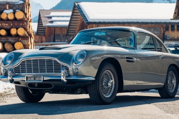 Aston Martin DB5 Шона Коннери выставят на продажу