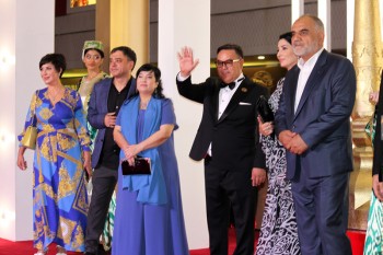 В Ташкенте состоялась церемония открытия XIV кинофестиваля