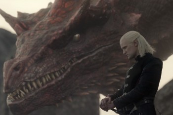 Фанаты определили лучшего дракона из сериала "Дом дракона"