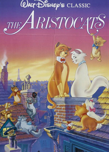 Disney снимет фильм по мультфильму "Коты-аристократы"