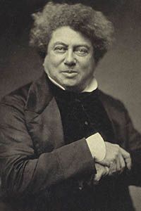 Александр Дюма / Alexandre Dumas