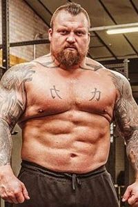 Эдди Холл / Eddie Hall