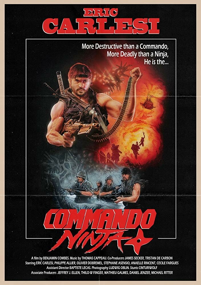 Коммандос-ниндзя / Commando Ninja (2018) отзывы. Рецензии. Новости кино. Актеры фильма Коммандос-ниндзя. Отзывы о фильме Коммандос-ниндзя