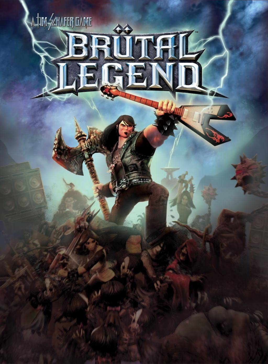 Brutal Legend: постер N195495