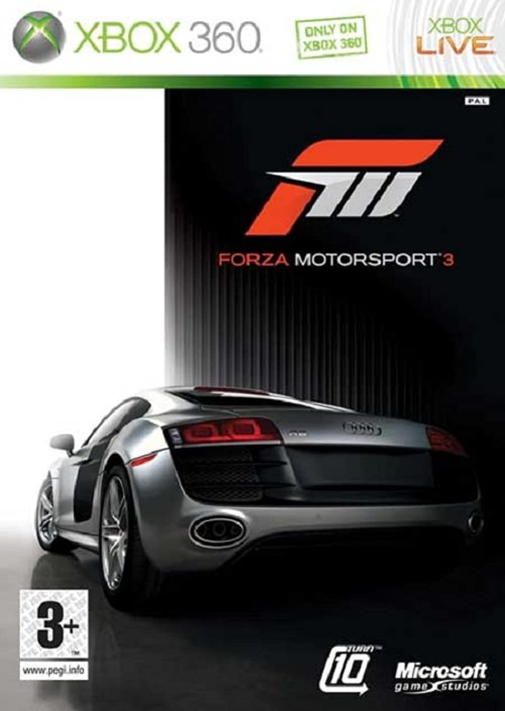 Forza Motorsport 3: постер N195550
